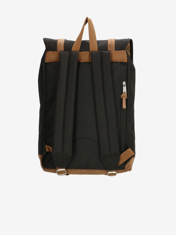 Enrico Benetti Batoh Enrico Benetti Santiago 17" Notebook Backpack 23 l Black