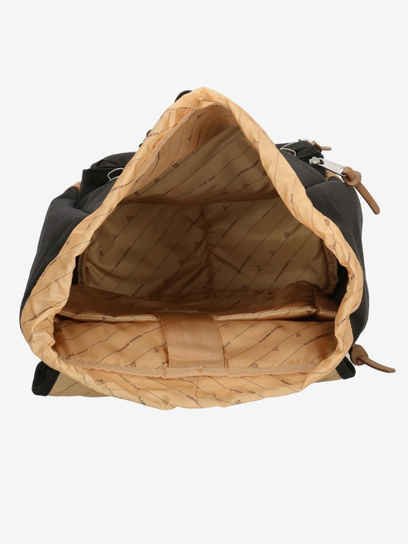 Enrico Benetti Batoh Enrico Benetti Santiago 17" Notebook Backpack 23 l Black