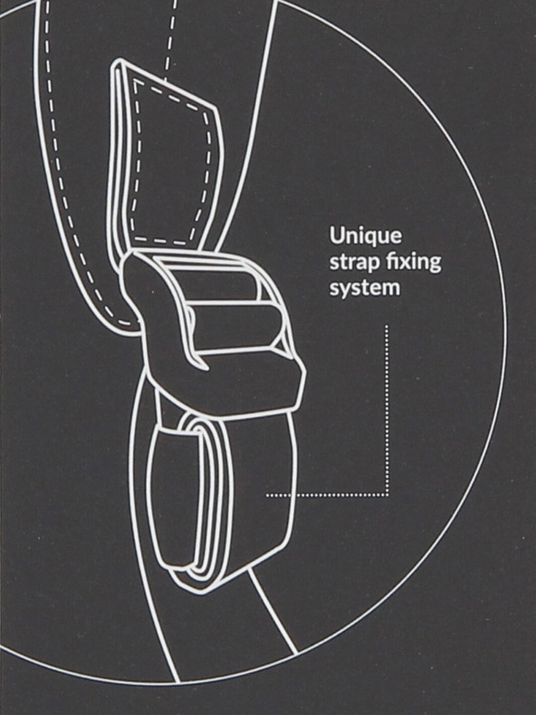 Enrico Benetti Batoh Enrico Benetti Santiago 17" Notebook Backpack 23 l Black