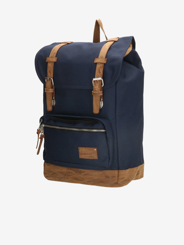 Enrico Benetti Batoh Enrico Benetti Santiago 17" Notebook Backpack 23 l Blue