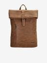 Enrico Benetti Batoh Enrico Benetti Rotterdam 15" Notebook Backpack 15 l Camel