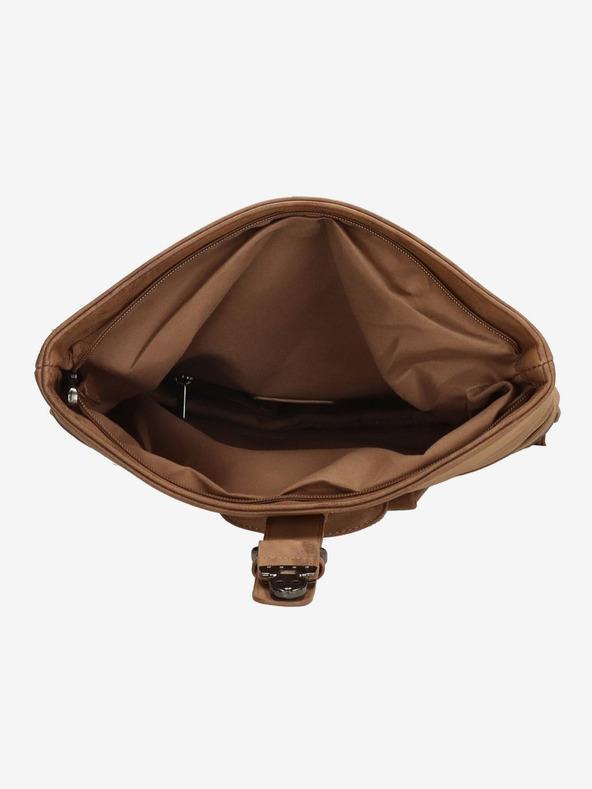 Enrico Benetti Batoh Enrico Benetti Rotterdam 15" Notebook Backpack 15 l Camel