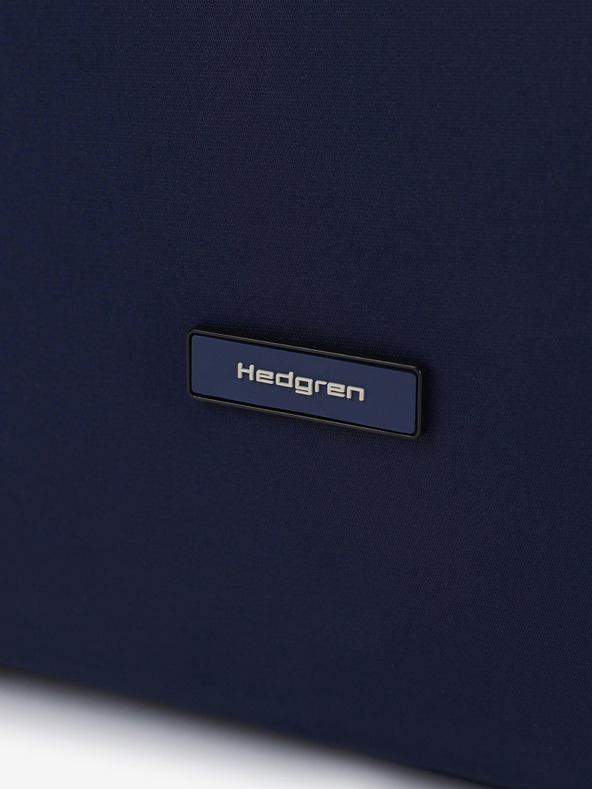 Hedgren Tmavě modrý batoh Hedgren Solar Navy cosmos