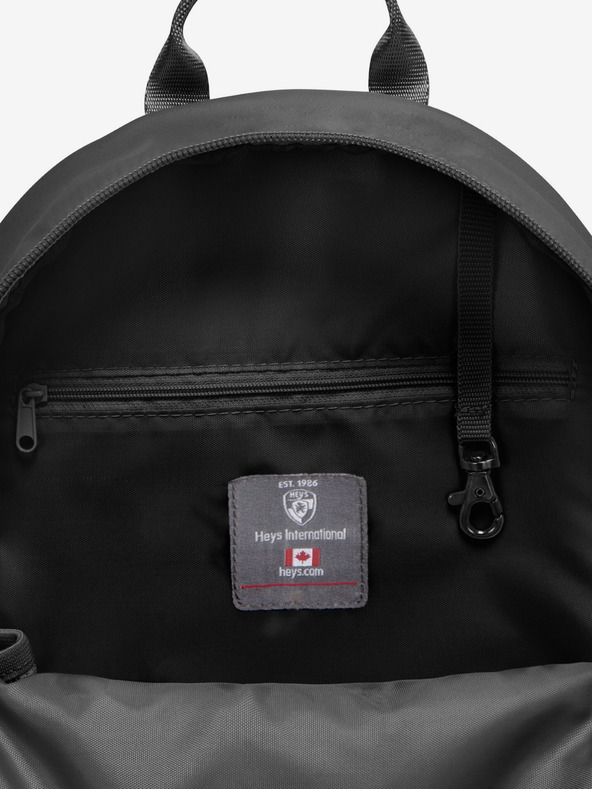 Heys Černý dámský batoh Heys Basic Backpack Black