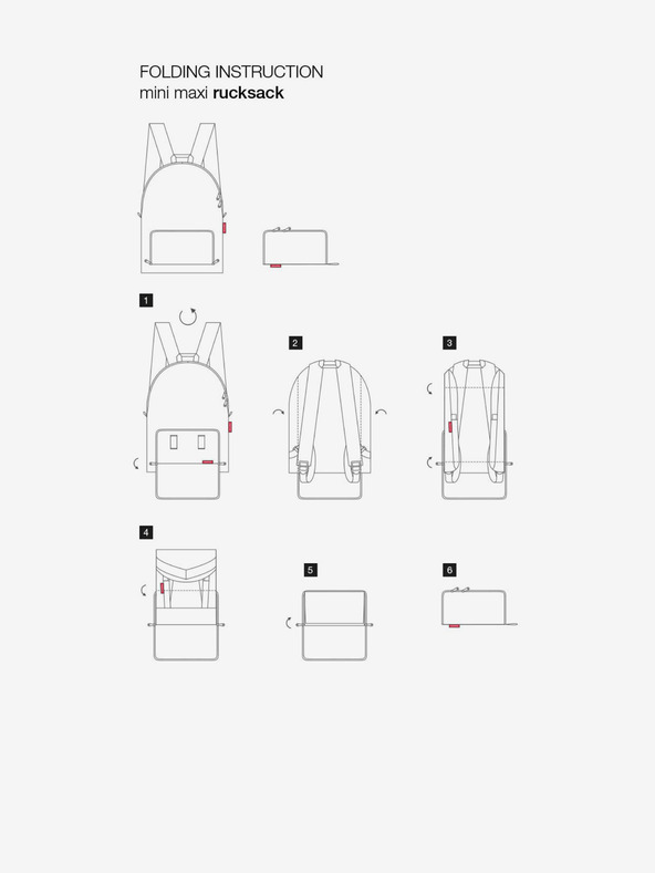 Reisenthel Mini Maxi Rucksack Dots Batoh