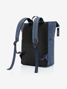 Reisenthel Batoh Reisenthel Rolltop Backpack Herringbone Dark Blue