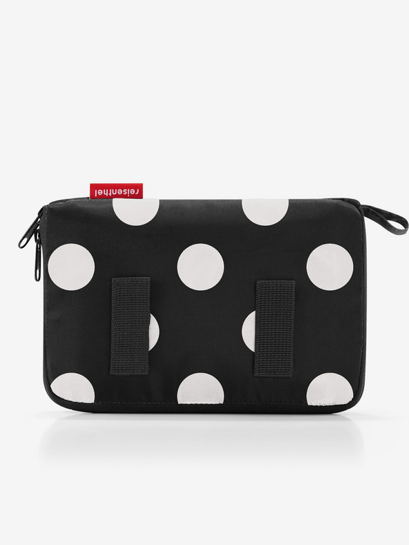 Reisenthel Černý puntíkovaný batoh Reisenthel Mini Maxi Rucksack Dots White