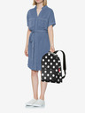 Reisenthel Černý puntíkovaný batoh Reisenthel Mini Maxi Rucksack Dots White