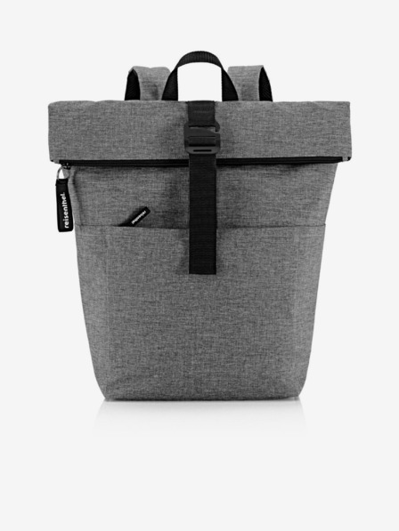 Reisenthel Batoh Reisenthel Rolltop Backpack Twist Silver