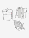 Reisenthel Batoh Reisenthel Rolltop Backpack Twist Silver
