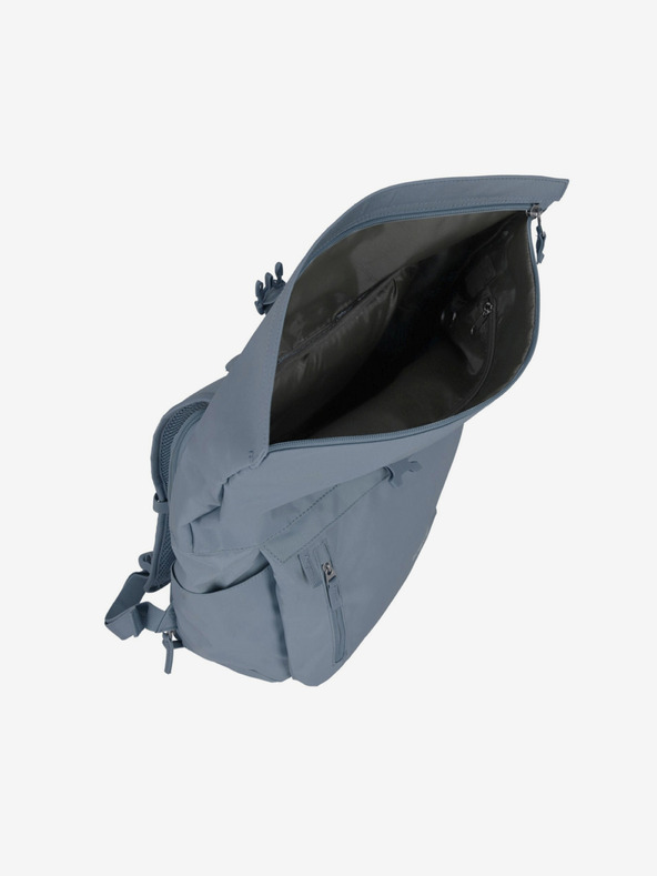 Travelite Batoh Travelite Basics Roll-up Backpack Smoke blue