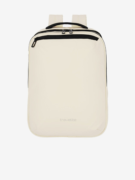 Travelite Batoh Travelite Basics Everyday Backpack Ivory