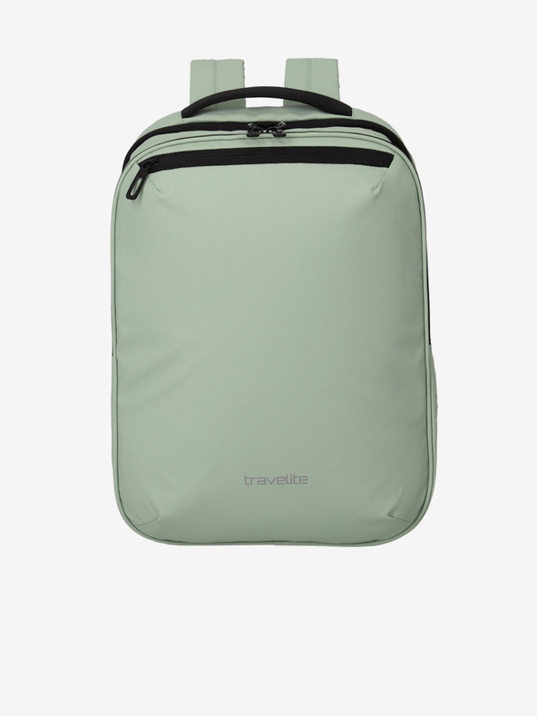 Travelite Batoh Travelite Basics Everyday Backpack Light green