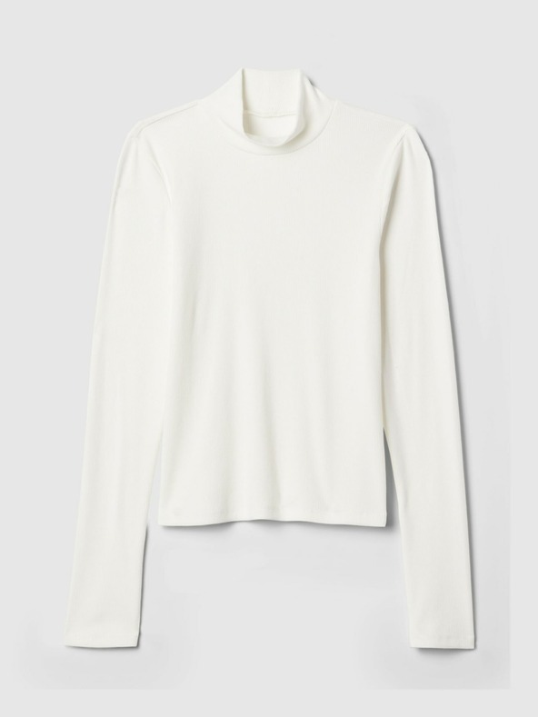 GAP Žebrované crop tričko GAP