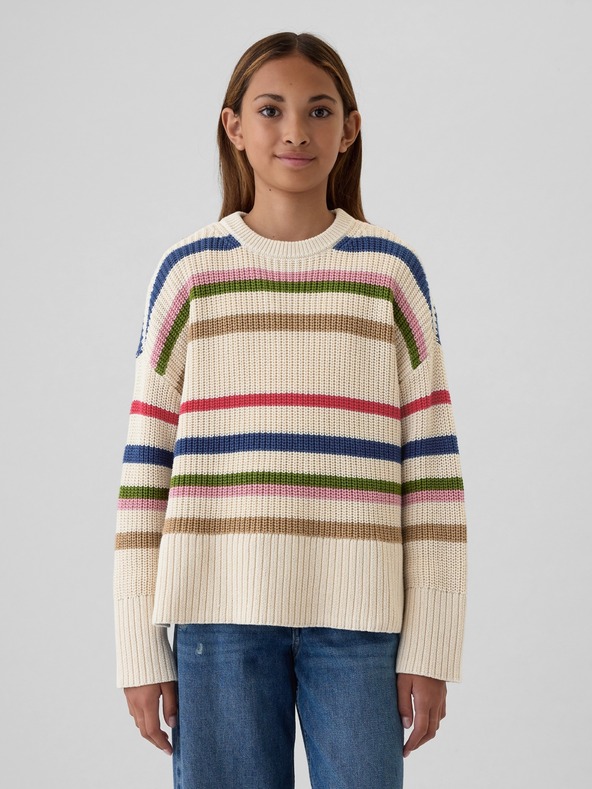 GAP Dětský oversize svetr