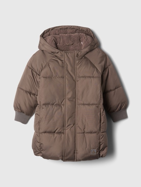 GAP Baby prošívaná nepromokavá parka PrimaLoft®