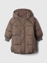 GAP Baby prošívaná nepromokavá parka PrimaLoft®