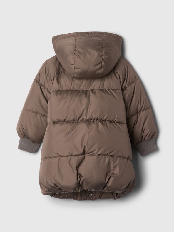 GAP Baby prošívaná nepromokavá parka PrimaLoft® GAP