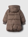GAP Baby prošívaná nepromokavá parka PrimaLoft®