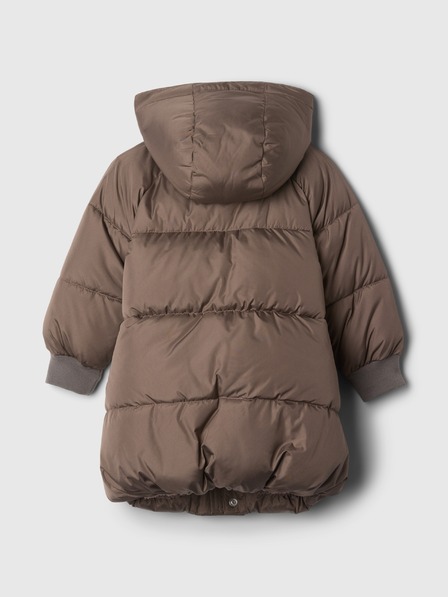 GAP Baby prošívaná nepromokavá parka PrimaLoft®