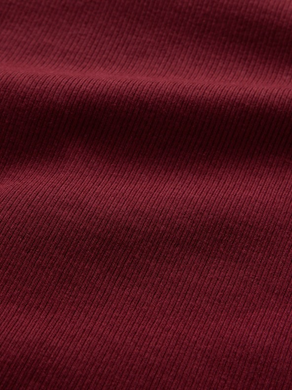 GAP Žebrované crop tričko GAP