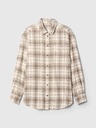 GAP Oversize flanelová košile Big Shirt GAP