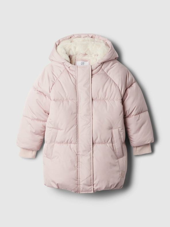 GAP Baby prošívaná nepromokavá bunda