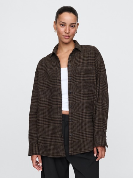 GAP Oversize flanelová košile Big Shirt GAP