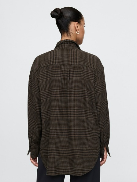 GAP Oversize flanelová košile Big Shirt GAP