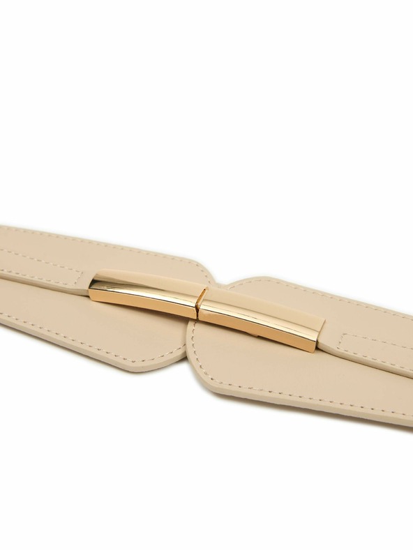 Orsay Béžový dámský pásek ORSAY