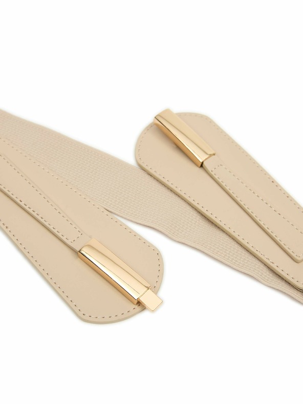 Orsay Béžový dámský pásek ORSAY