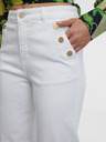 Orsay Bílé dámské wide džíny ORSAY