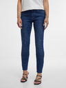 Orsay Tmavě modré dámské skinny fit džíny ORSAY