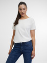 Orsay Tmavě modré dámské skinny fit džíny ORSAY