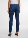Orsay Tmavě modré dámské skinny fit džíny ORSAY
