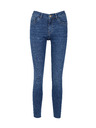 Orsay Tmavě modré dámské skinny fit džíny ORSAY