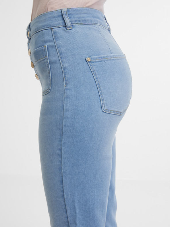 Orsay Světle modré bootcut džíny ORSAY