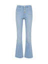 Orsay Světle modré bootcut džíny ORSAY