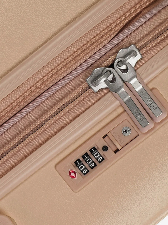Heys Světle hnědý cestovní kufr Heys Pastel L