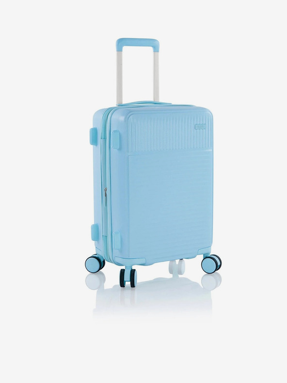 Heys Sada tří cestovních kufrů v světle modré barvě Heys Pastel ( S+M+L )