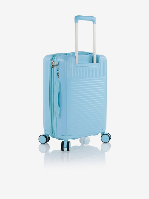 Heys Sada tří cestovních kufrů v světle modré barvě Heys Pastel ( S+M+L )
