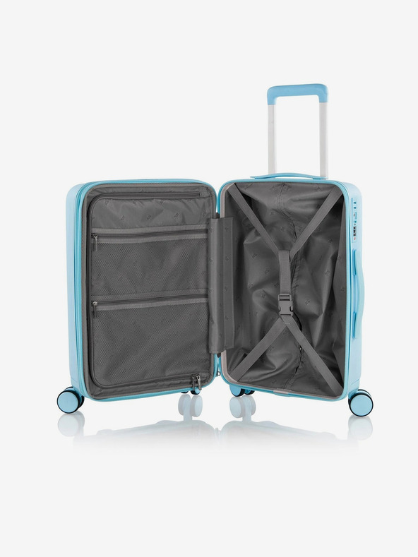 Heys Sada tří cestovních kufrů v světle modré barvě Heys Pastel ( S+M+L )