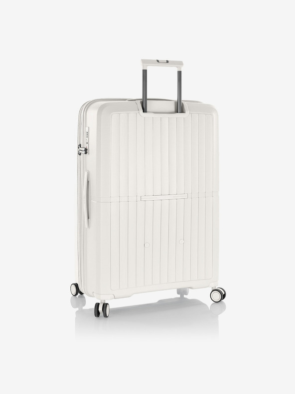 Heys Bílý cestovní kufr Heys Airlite L