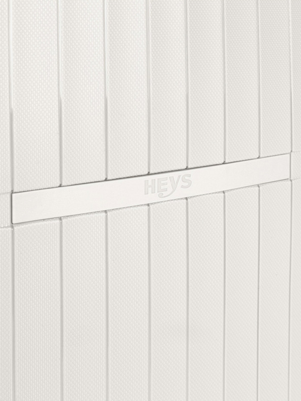 Heys Bílý cestovní kufr Heys Airlite L