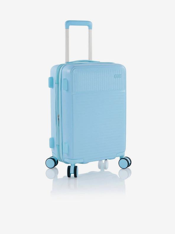 Heys Světle modrý cestovní kufr Heys Pastel S