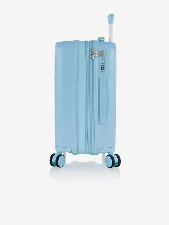 Heys Světle modrý cestovní kufr Heys Pastel S