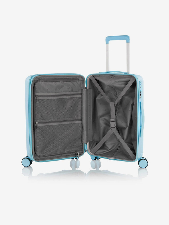 Heys Světle modrý cestovní kufr Heys Pastel S