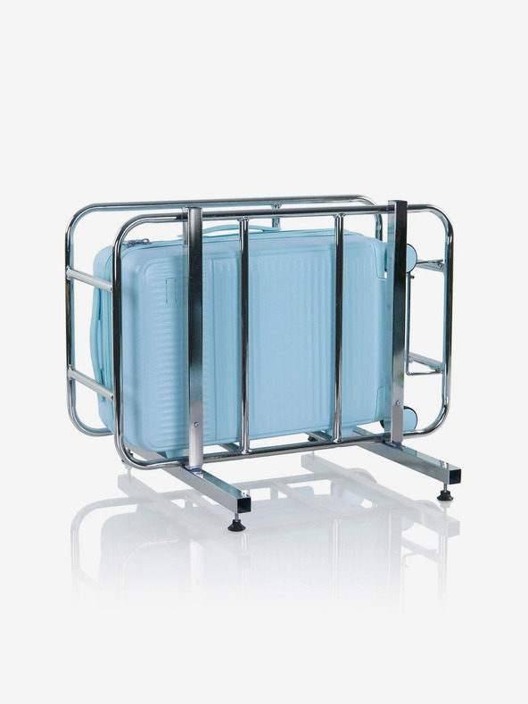 Heys Světle modrý cestovní kufr Heys Pastel S