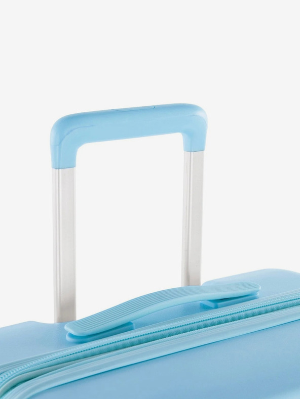 Heys Světle modrý cestovní kufr Heys Pastel S