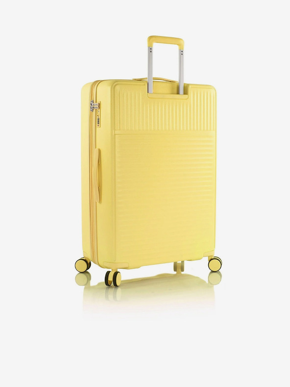 Heys Žlutý cestovní kufr Heys Pastel L